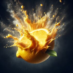 Et hop ! Un citron en burn-out !